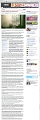 20110501 GOODBYE SARAJEVO Press Article OP